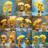 Playing in the Rain Portrait Bundle