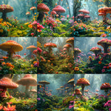 Fairy World Background Bundle