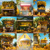 Ultimate Lemonade Stand Background Bundle