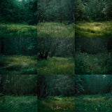 Emerald Meadow Background Bundle
