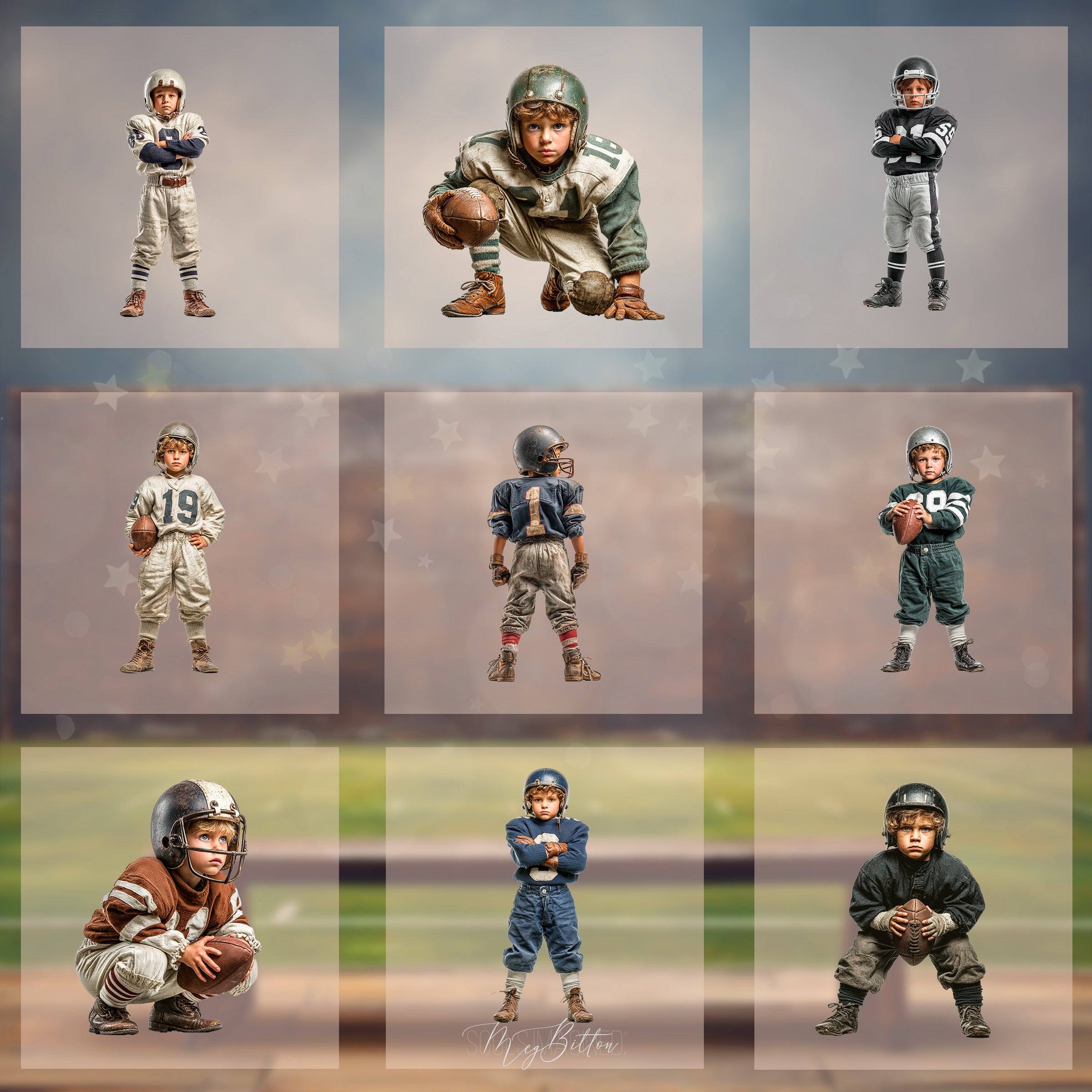 Magical Football Model Overlays