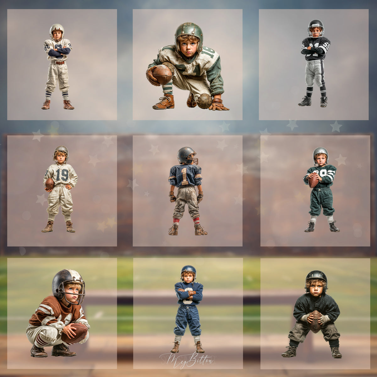 Magical Football Model Overlays