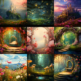 Ultimate Fairyland Background Bundle