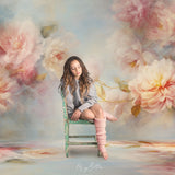 Digital Studio Backdrop: Hortensia - Meg Bitton Productions