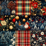 Ultimate Christmas Fabric Texture Bundle