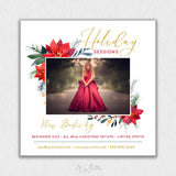 Holiday Session Ad Template