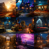 Halloween Mega Bundle - Meg Bitton Productions