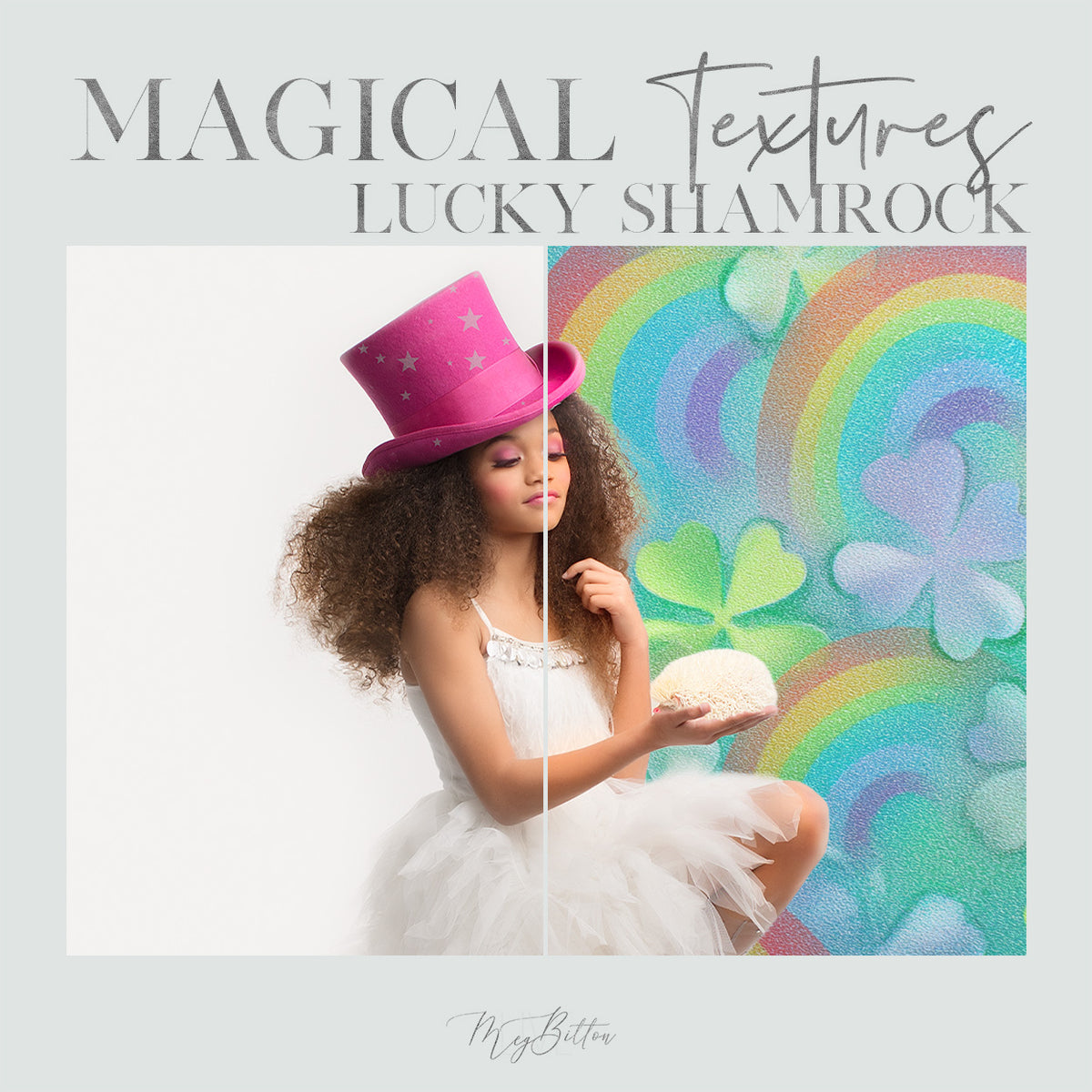 Magical Lucky Shamrock Textures