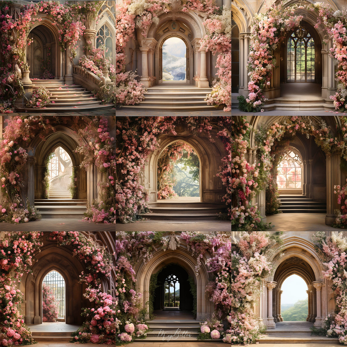 Princess Arch Background Bundle