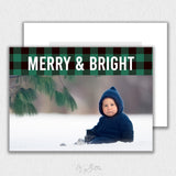 Modern Holiday Card Template #17