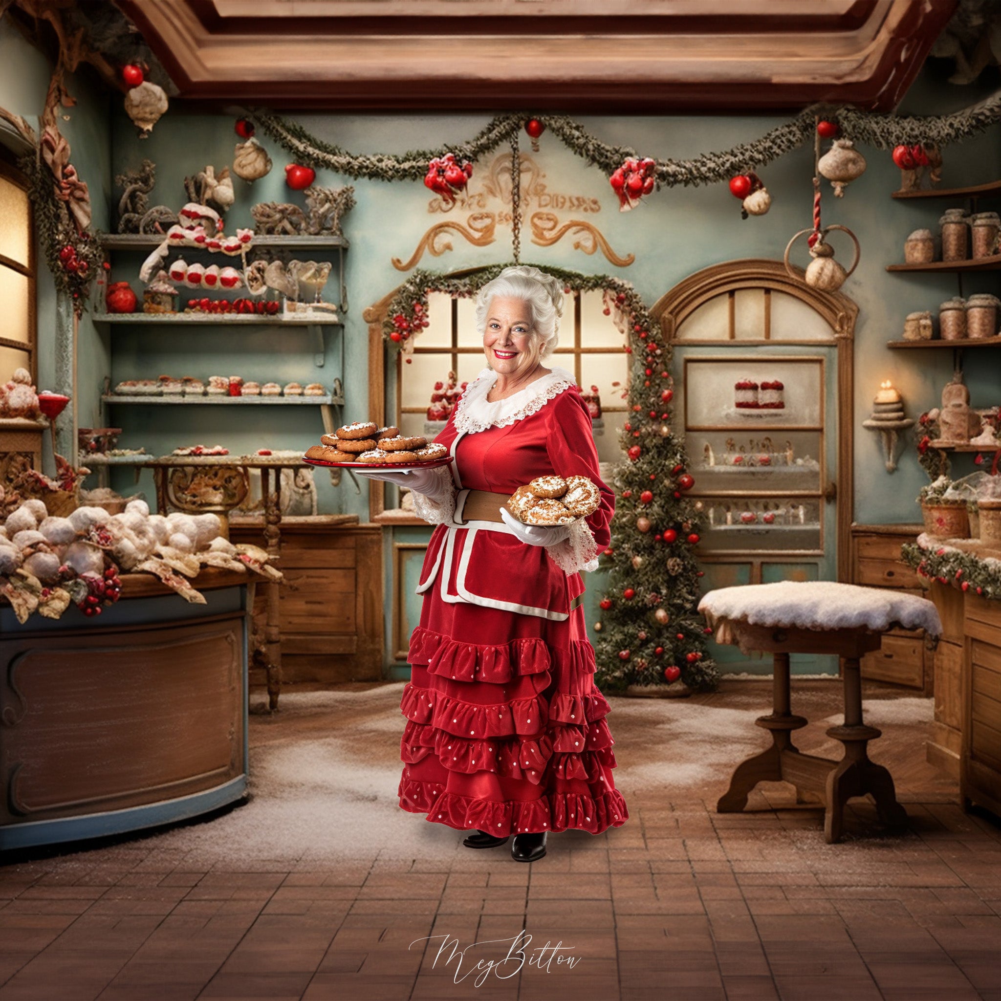 Baking with Mrs Claus Asset Pack