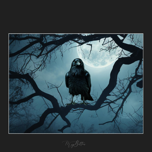 Magical Raven Overlays - Meg Bitton Productions