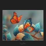 Magical Claymation Butterfly Overlays