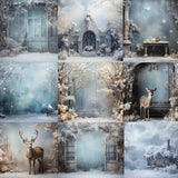 Ultimate Winter Studio Wonderland Background Bundle - Meg Bitton Productions