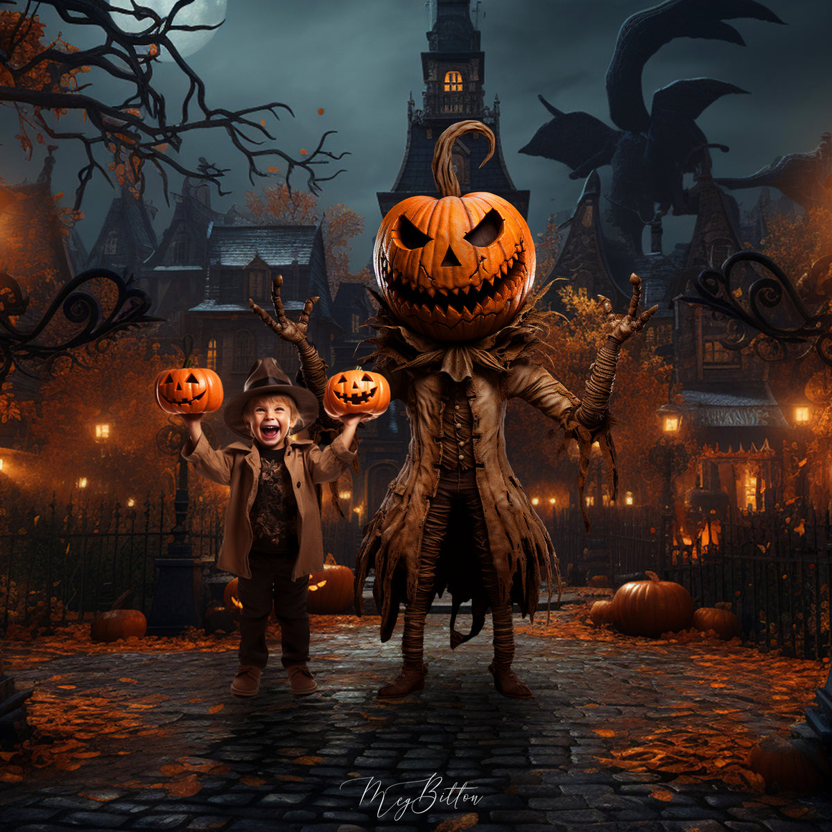 The Pumpkin King Bundle - Meg Bitton Productions