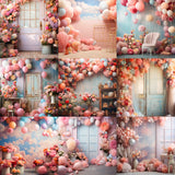 Ultimate Pastel Studio Portrait Background Bundle