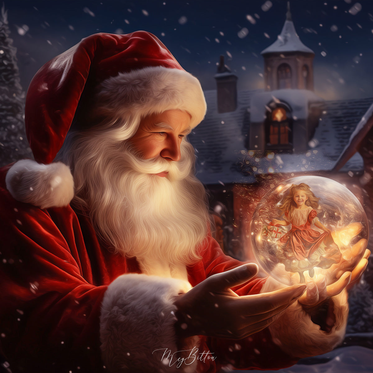 Santa's Magic Kit - Meg Bitton Productions