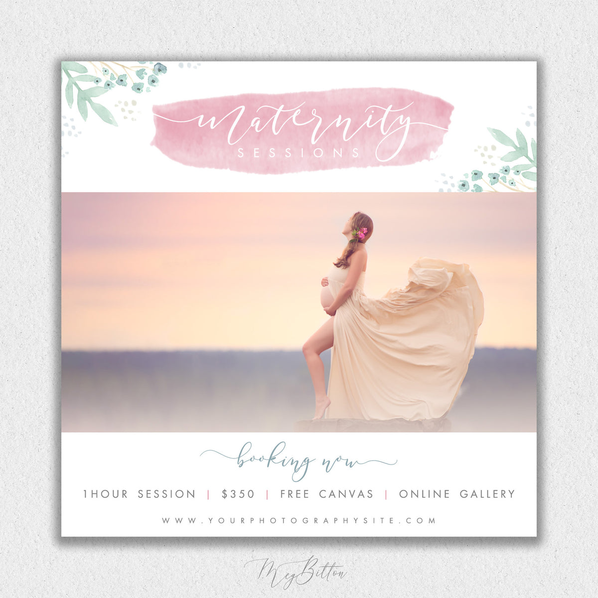 Maternity Session Template #1