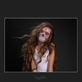 Magical Sugar Skull Mask Overlays - Meg Bitton Productions