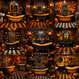 Halloween Bathroom Background Bundle - Meg Bitton Productions