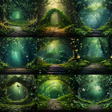 Shamrock Path Background Bundle