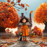 Simple Composite Creations: Claymation Kids Series Autumn House