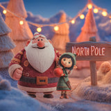 Claymation Kids Series: North Pole Asset Pack