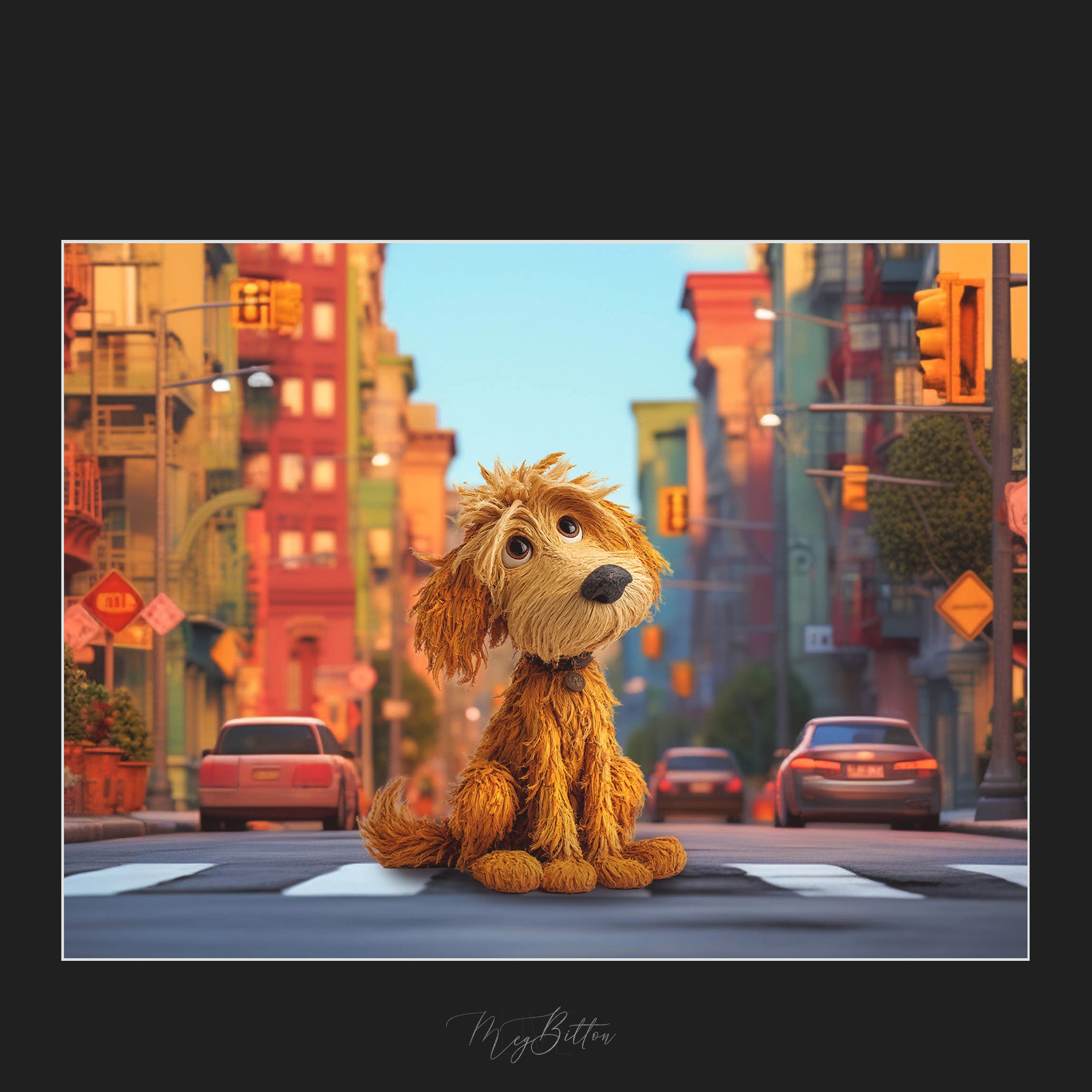 Magical Claymation Dog Overlays