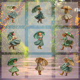 Magical Rainy Traveler Model Overlays