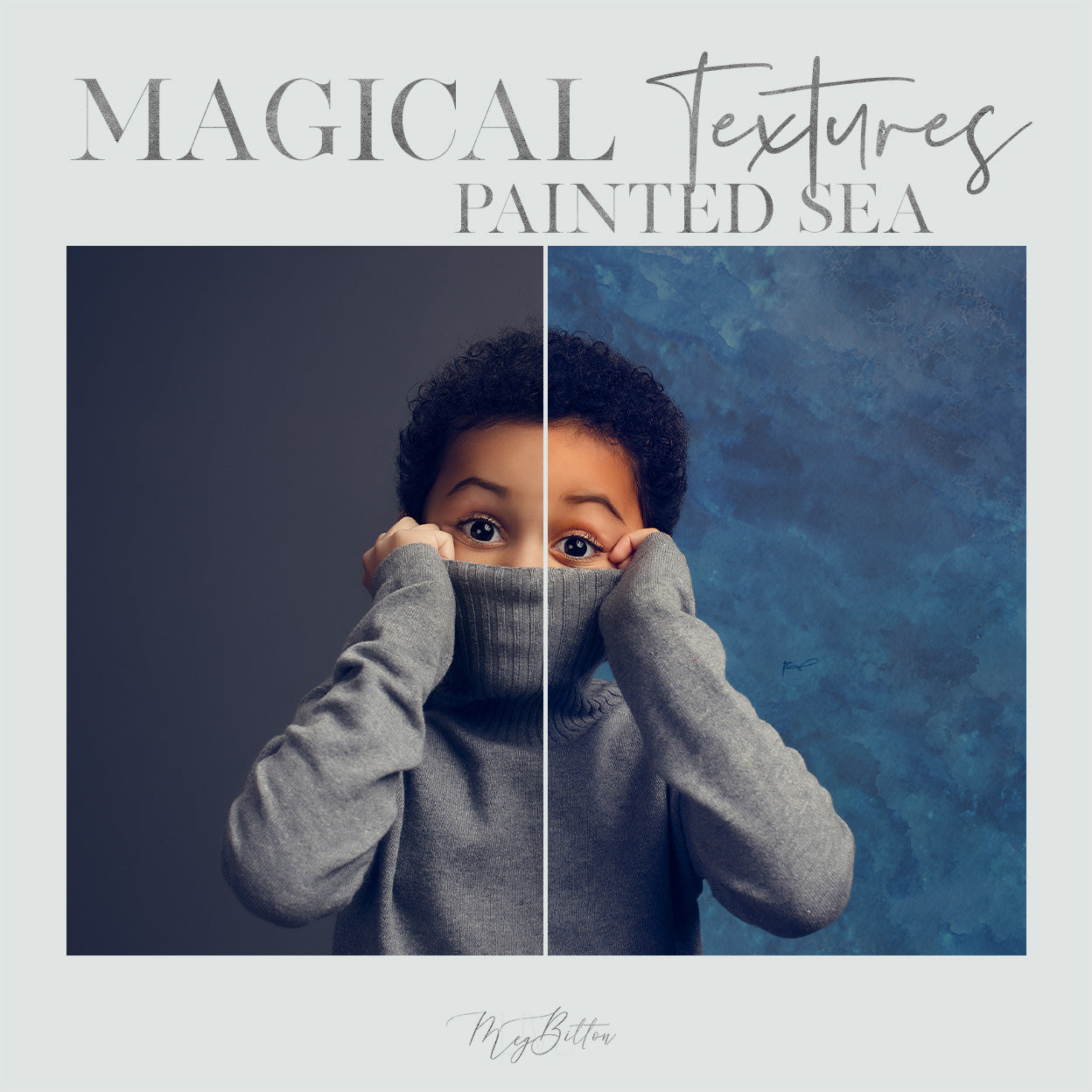 Magical Painted Sea Textures