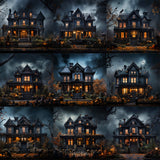 Eerie Mansion Background Bundle