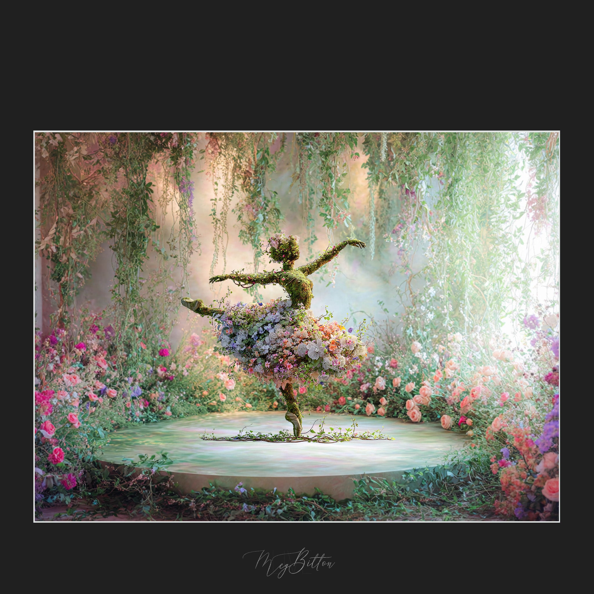 Magical Dancing Mother Nature Overlays