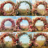 Ultimate Summer Fairy Arches Background Bundle