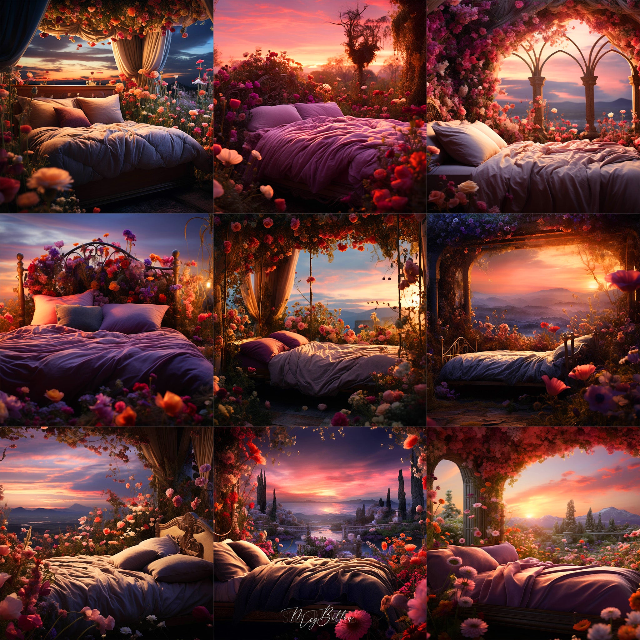 Ultimate Twilight Slumber Background Bundle