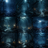 Wicked Forest Background Bundle - Meg Bitton Productions