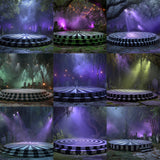 Ghoulish Stage Background Bundle