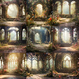 Fairytale Throne Room Background Bundle