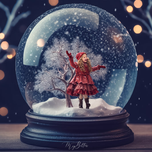 Magical Moving Pictures: Snow Globe