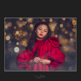 Golden Holiday Bokeh Overlays - Meg Bitton Productions