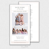 Rack Card 4x8 Template