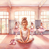 Illustrated Ballet Asset Pack - Meg Bitton Productions