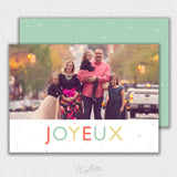 Joyeux Card Template