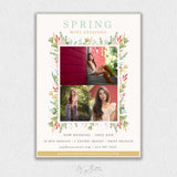 Spring Mini Session Template #6