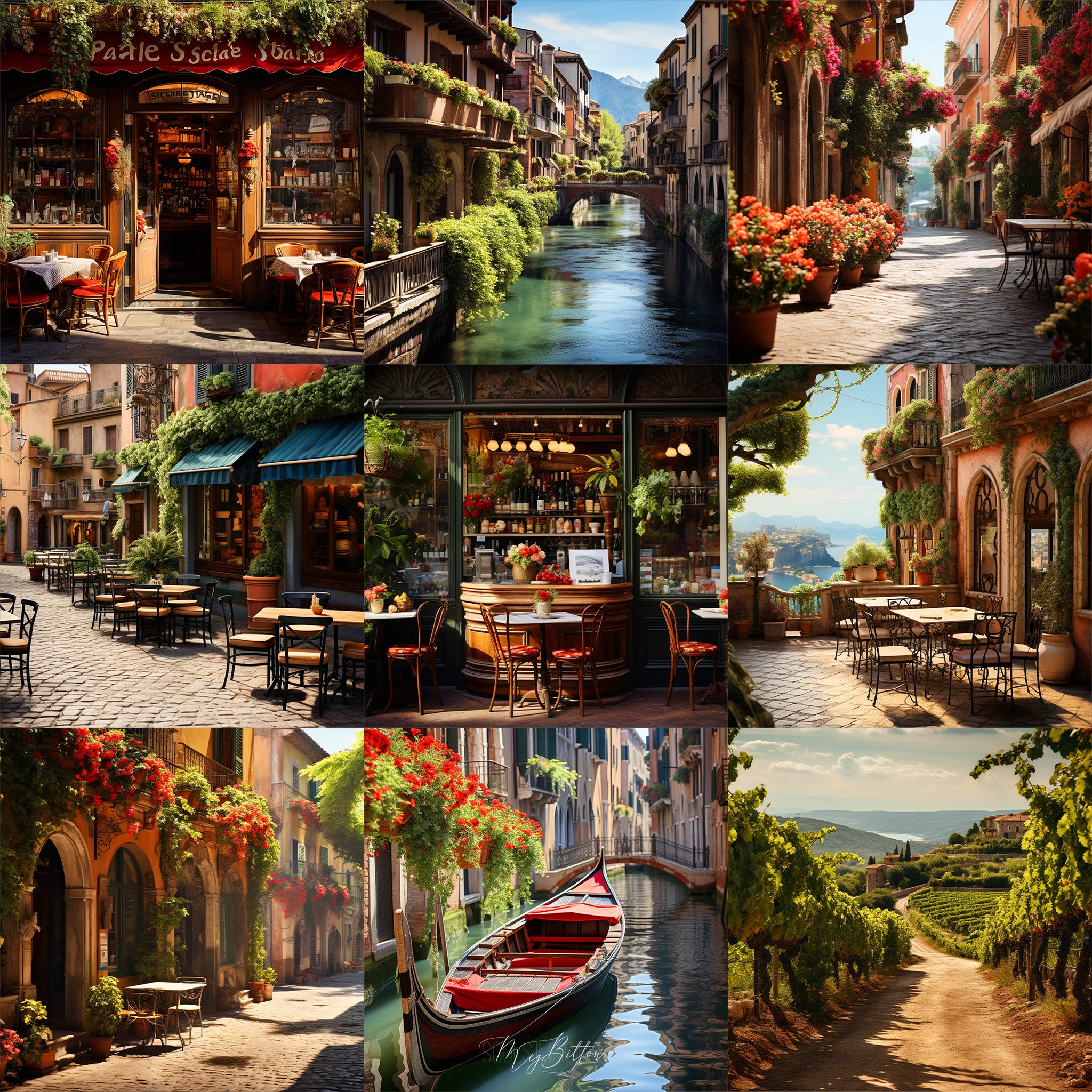 Ultimate Italy Background Bundle