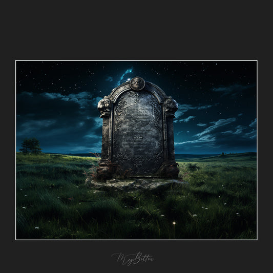 Magical Tombstone Overlays - Meg Bitton Productions