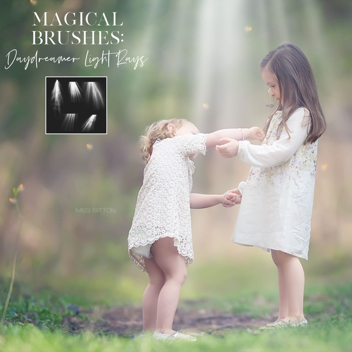 Magical Daydreamer Light Rays Brushes