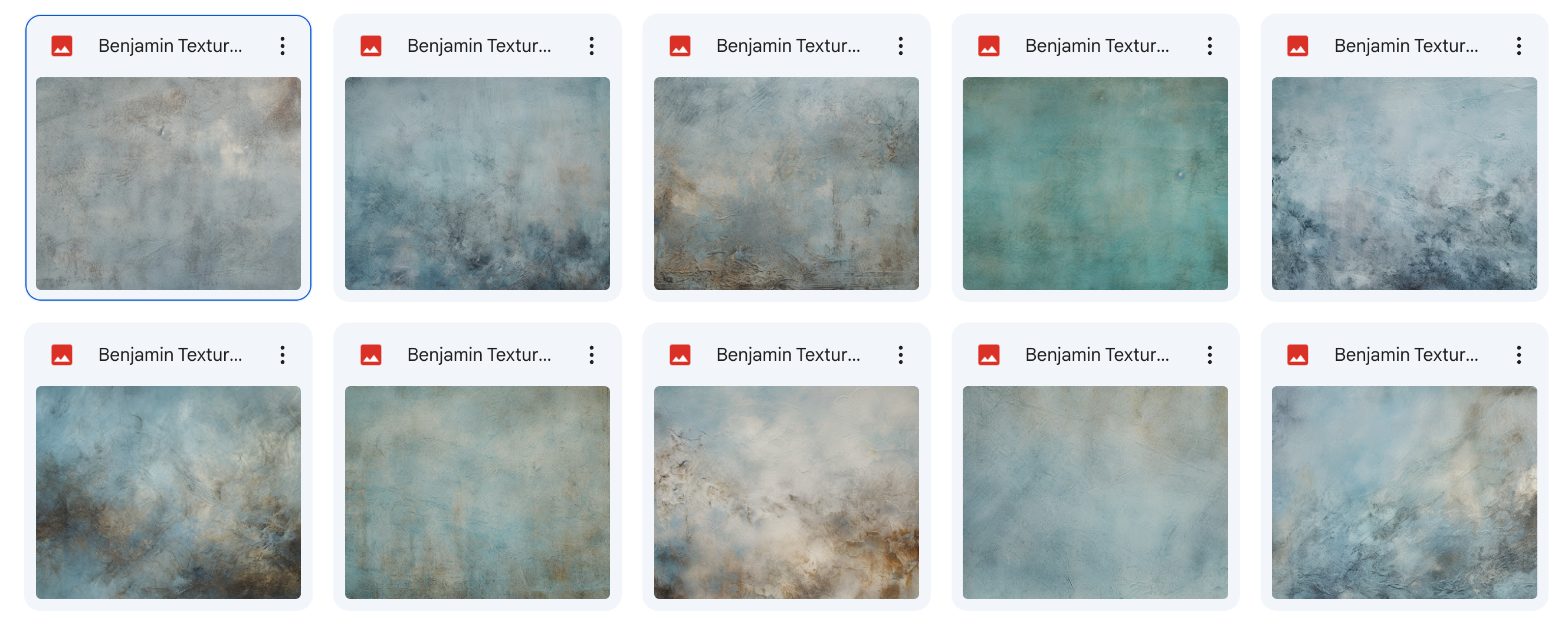 Magical Benjamin Textures - Meg Bitton Productions