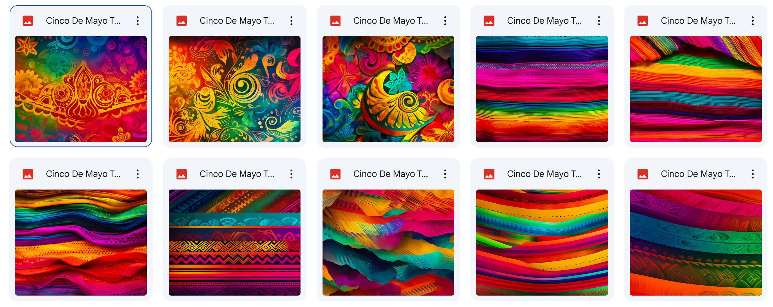 Happy Cinco de Mayo Bundle - Meg Bitton Productions