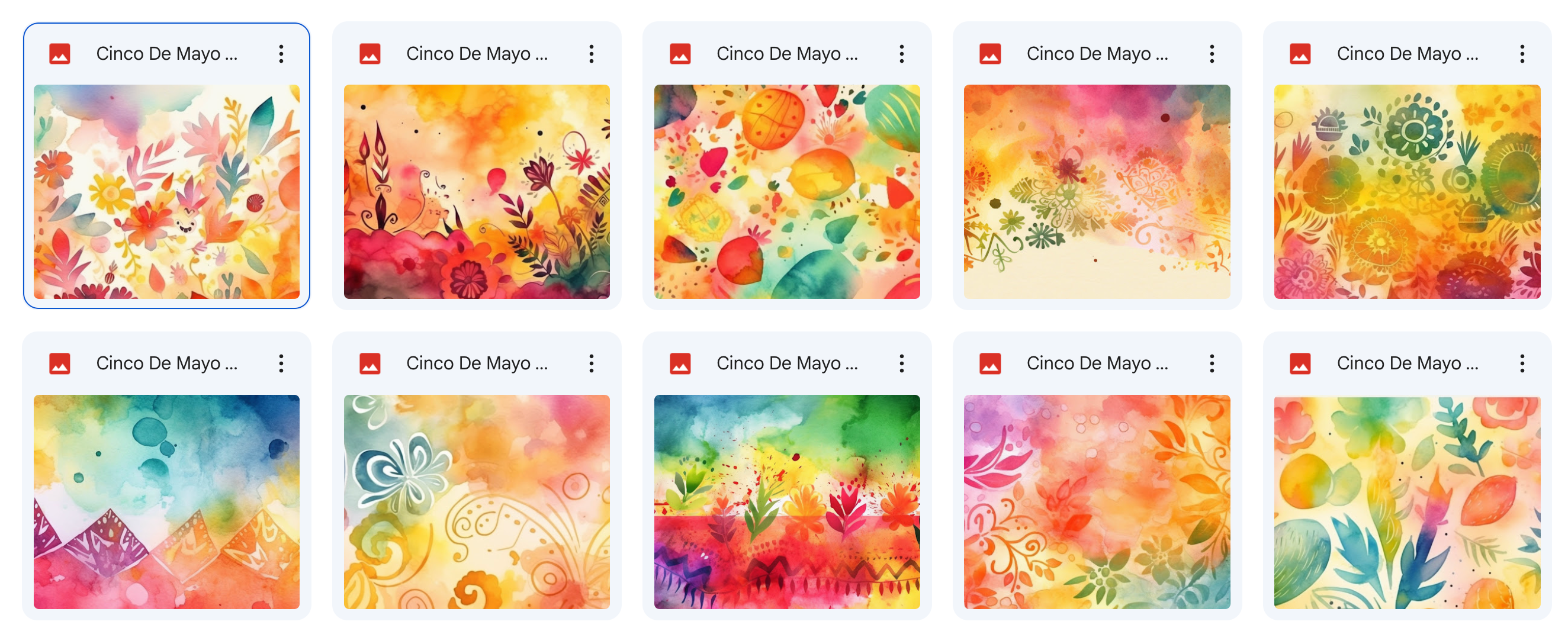 Happy Cinco de Mayo Bundle - Meg Bitton Productions