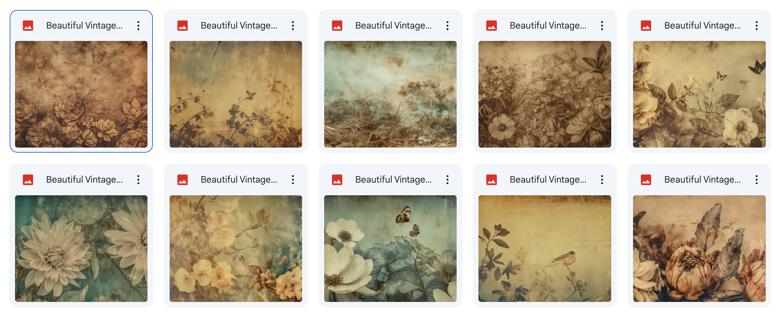 Beautifully Vintage Photography Bundle - Meg Bitton Productions